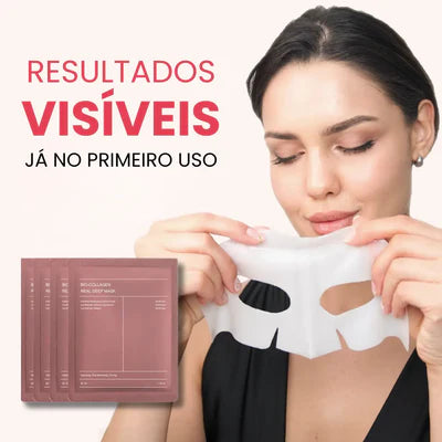 Máscara de Colágeno Profundo+ Ativos do botox.