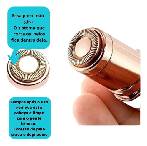 Batom Depilador Facial