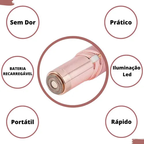 Batom Depilador Facial