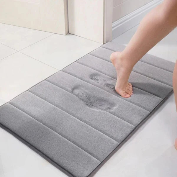 Tapete para Banheiro Absorvente Antiderrapante