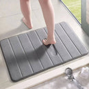 Tapete para Banheiro Absorvente Antiderrapante