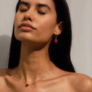 Colar Trevo Banhado em Ouro 18K Lançamento