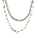 Colar Antonela Mix Banhado em Ouro 18k